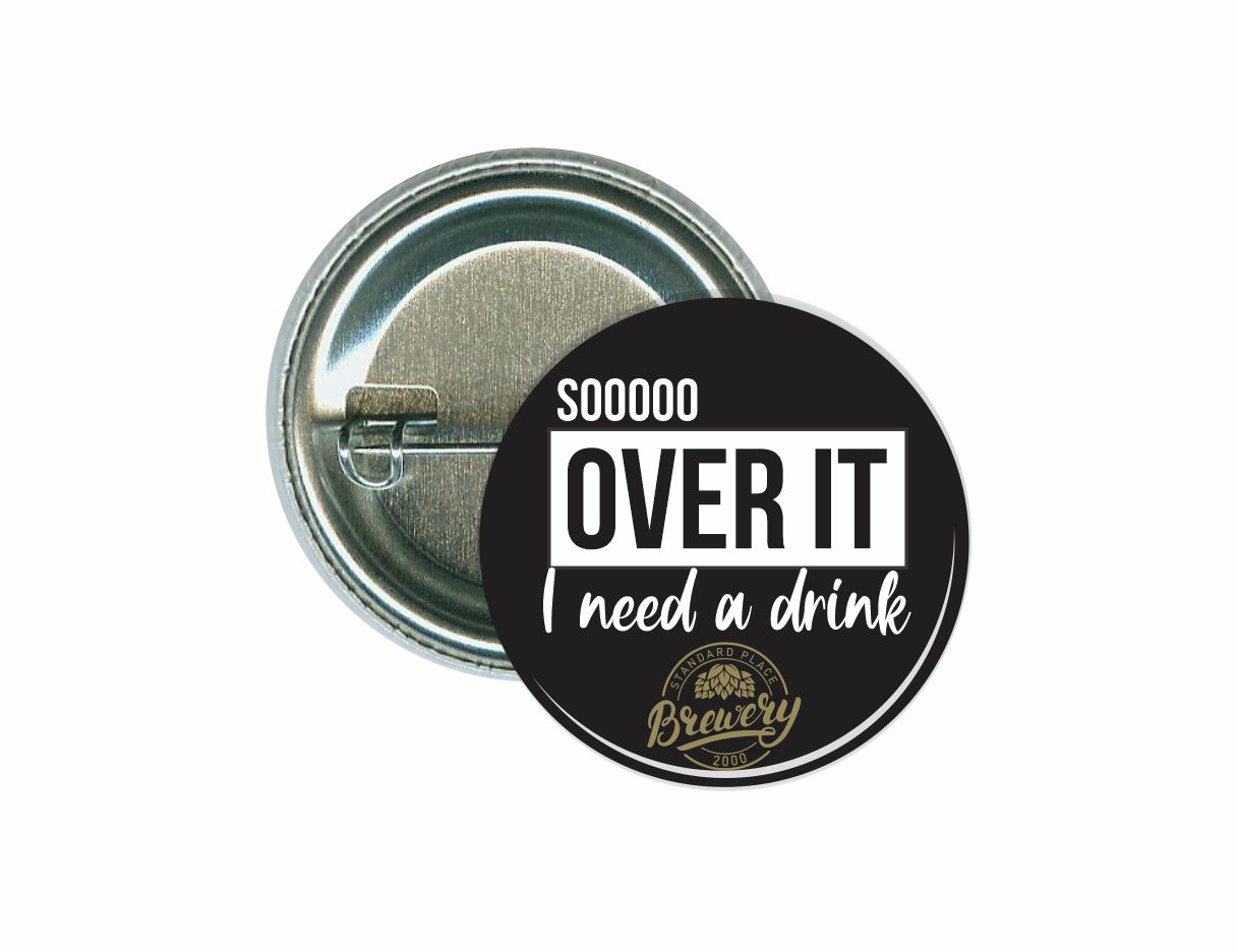 Over It, COVID-19 Button 1
