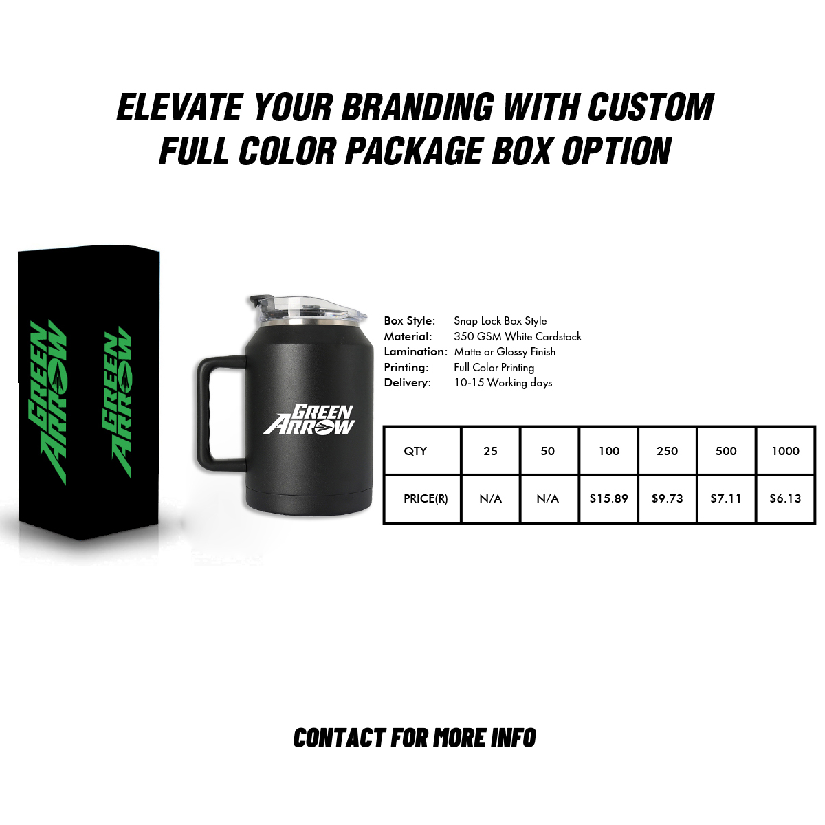 ArticFire 50oz Insulated Stainless Steel Mug with Straw & Twist Lid 2