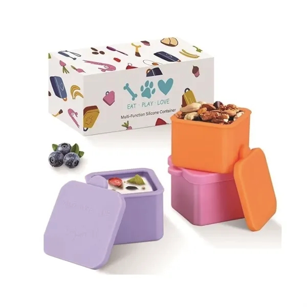 Silicone Lunch Box