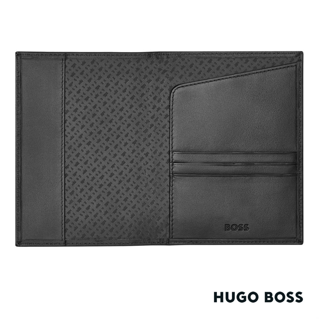 Hugo Boss® Classic Smooth Passport Holder 11