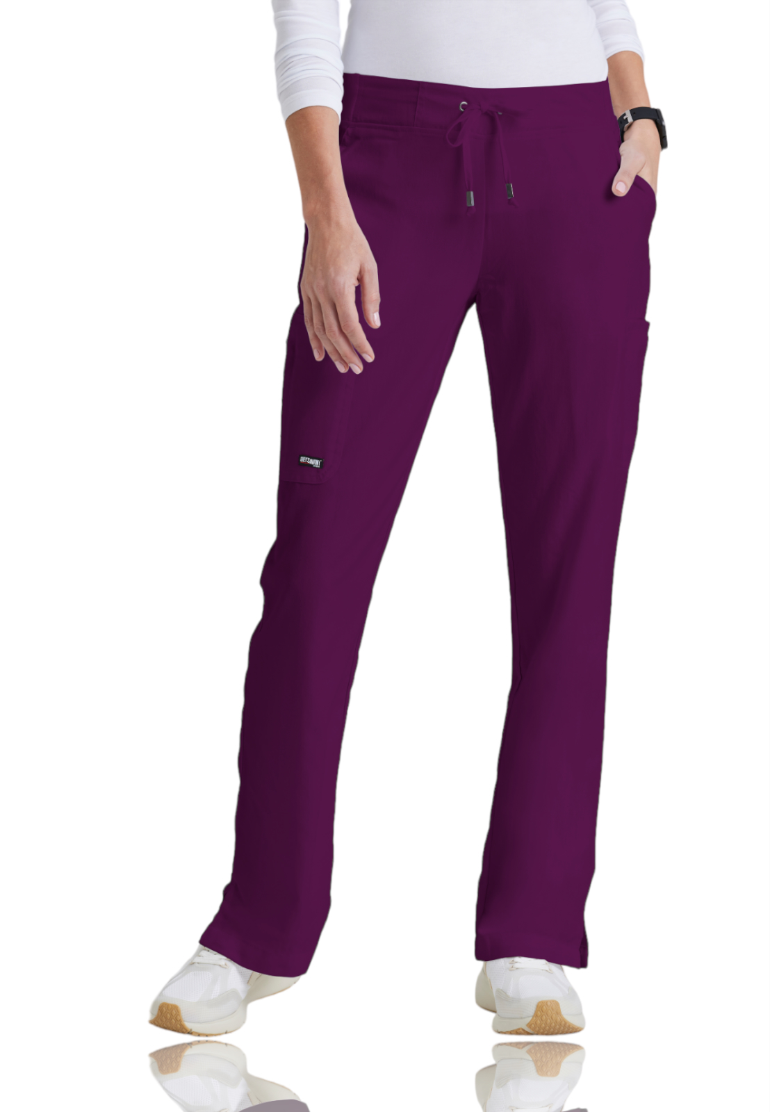 Grey's Anatomy Classic - Women's Six-Pocket Straight Leg Mia Scrub Pant 21
