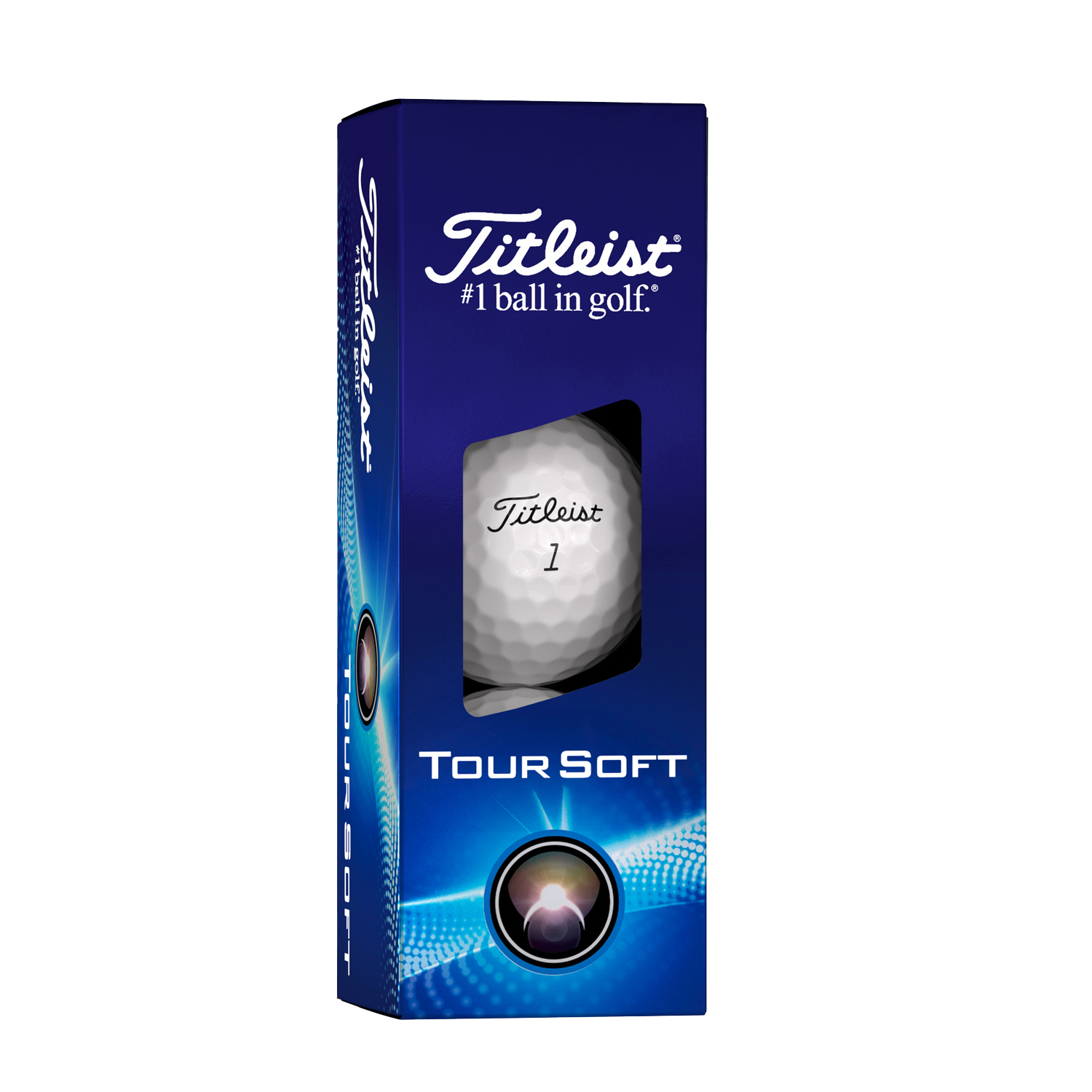 Titleist Tour Soft Golf Balls 4
