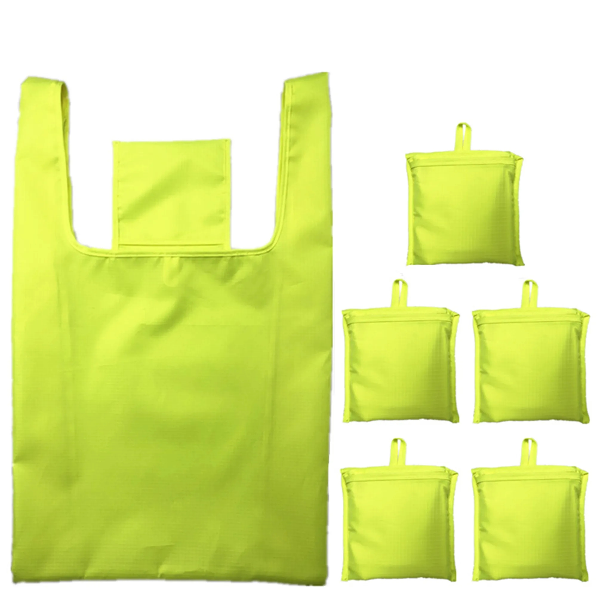 Foldable Tote Bag, custom tote bag with logo imprint 4