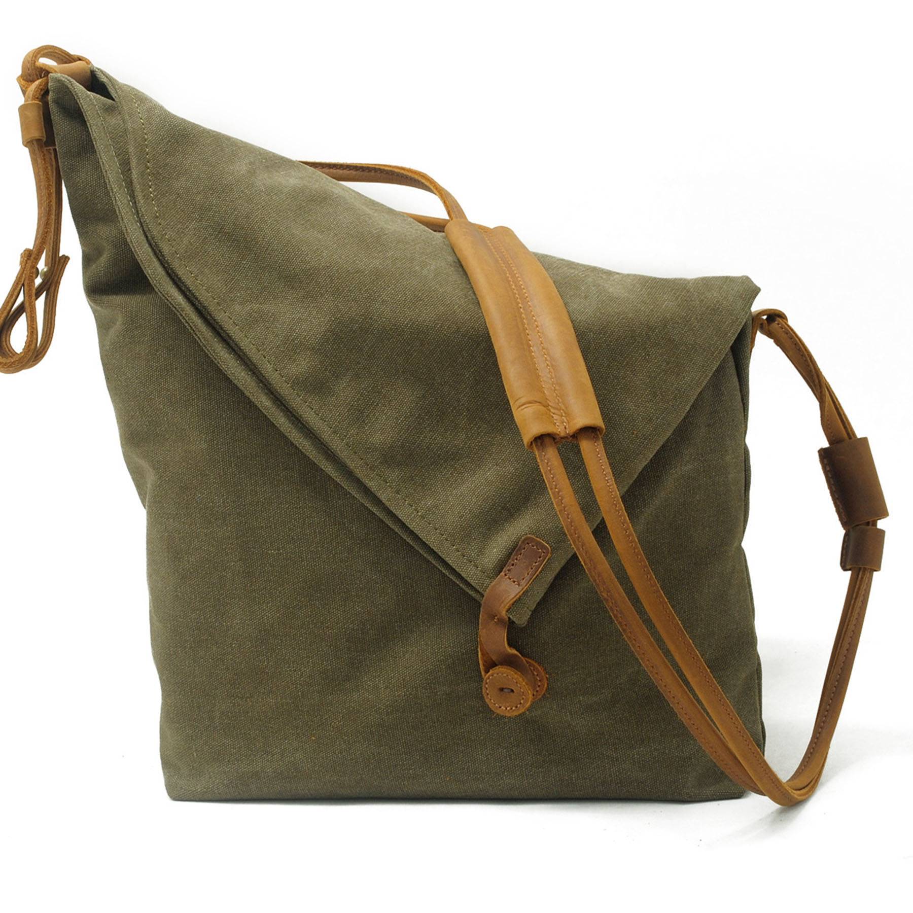 Canvas Foldable cross-body bag 5