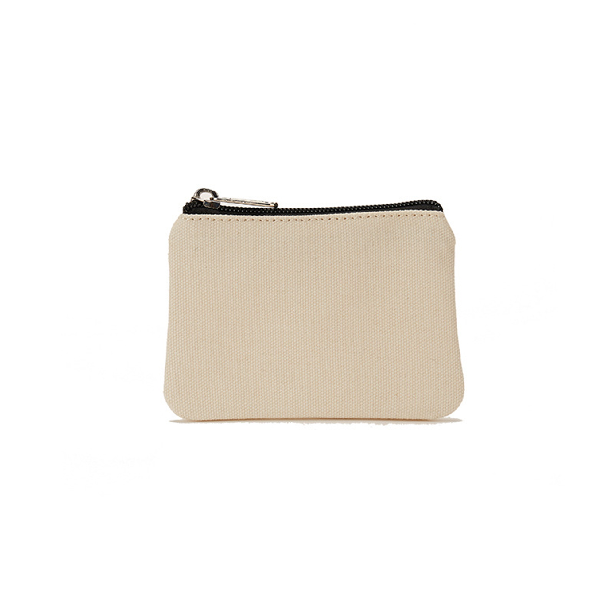 Canvas Zipper Bag Coin Purse Lightweight Design 27