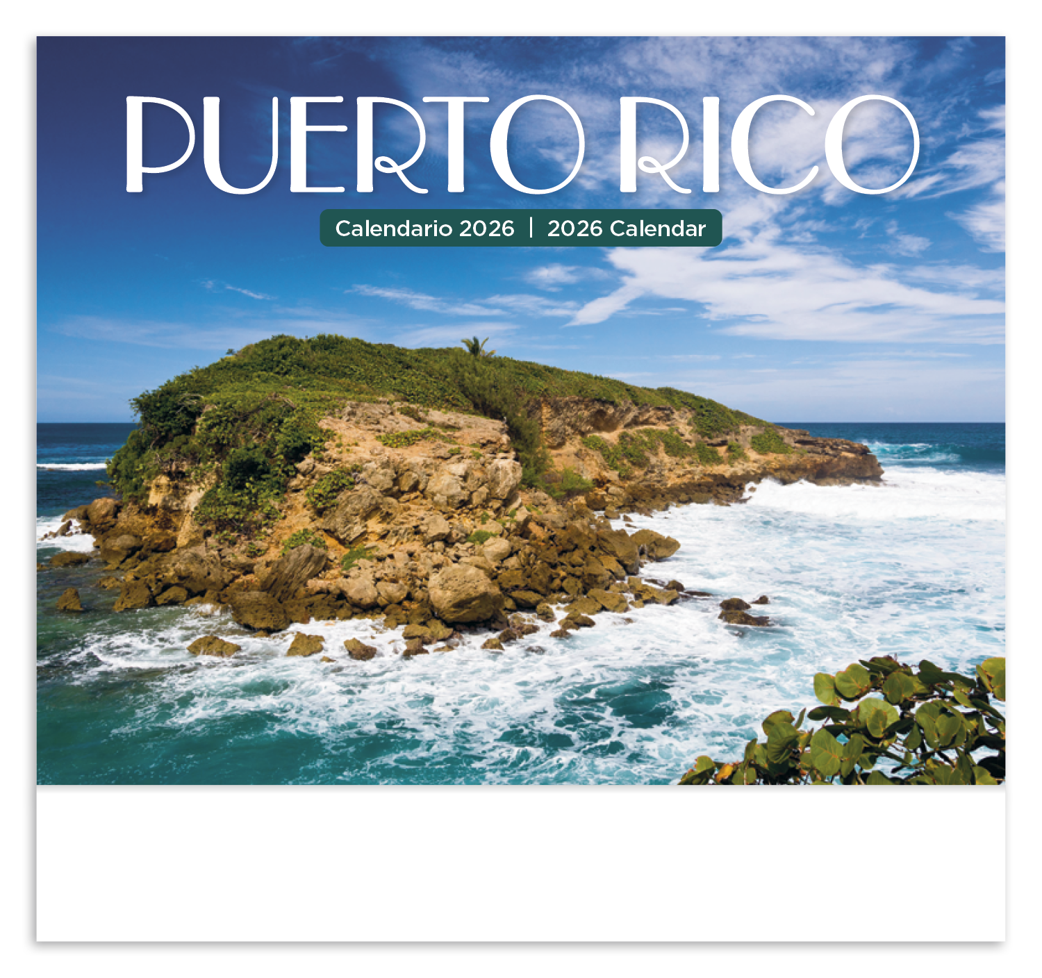Good Value™ Puerto Rico - Stapled Calendar 6