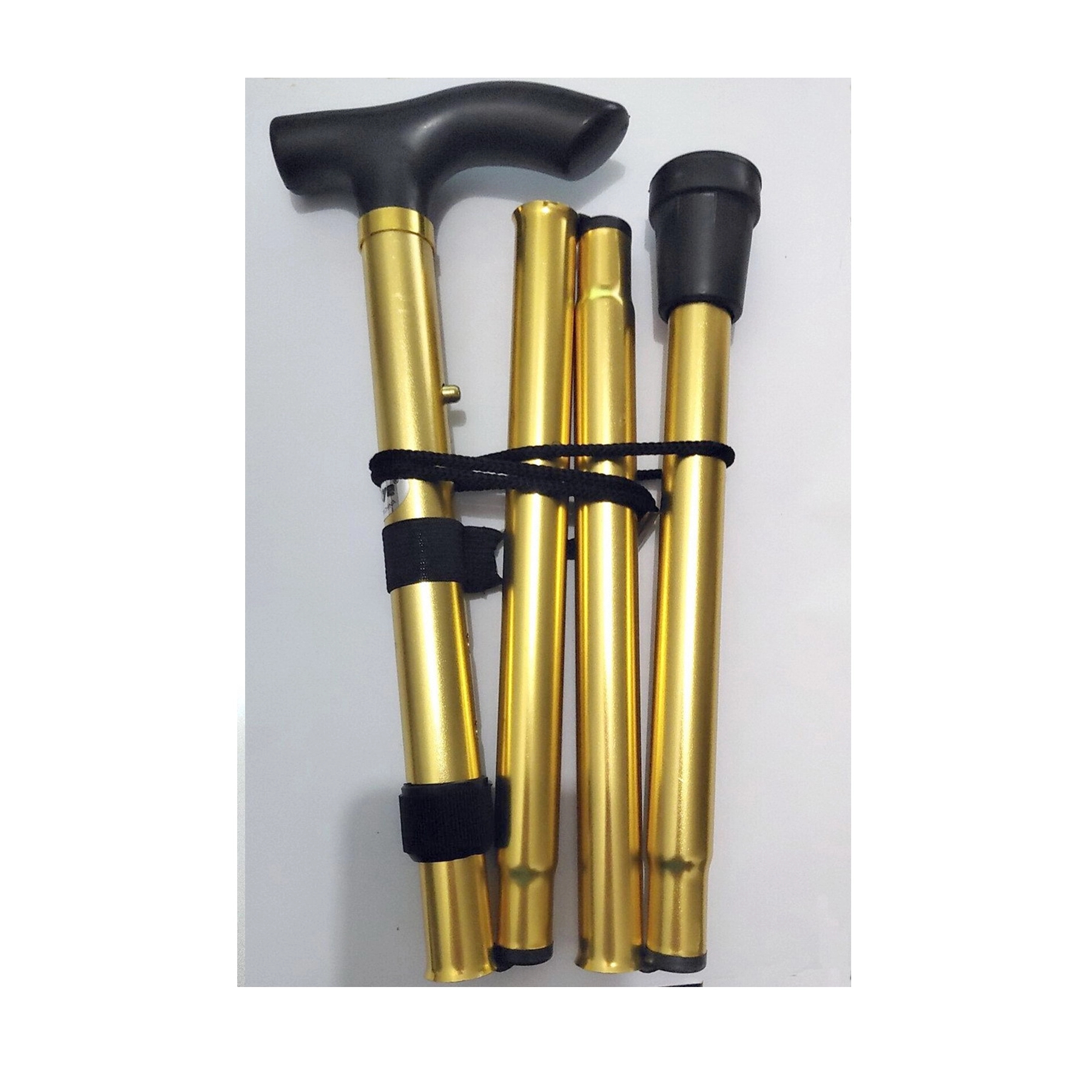 Adjustable Aluminum Hiking Cane Stick 6