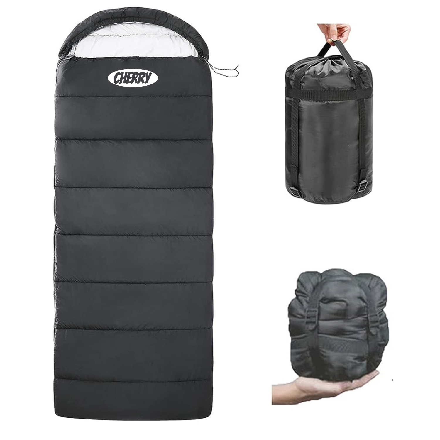 Winter Waterproof Outdoor Heated Sleeping Bag 2