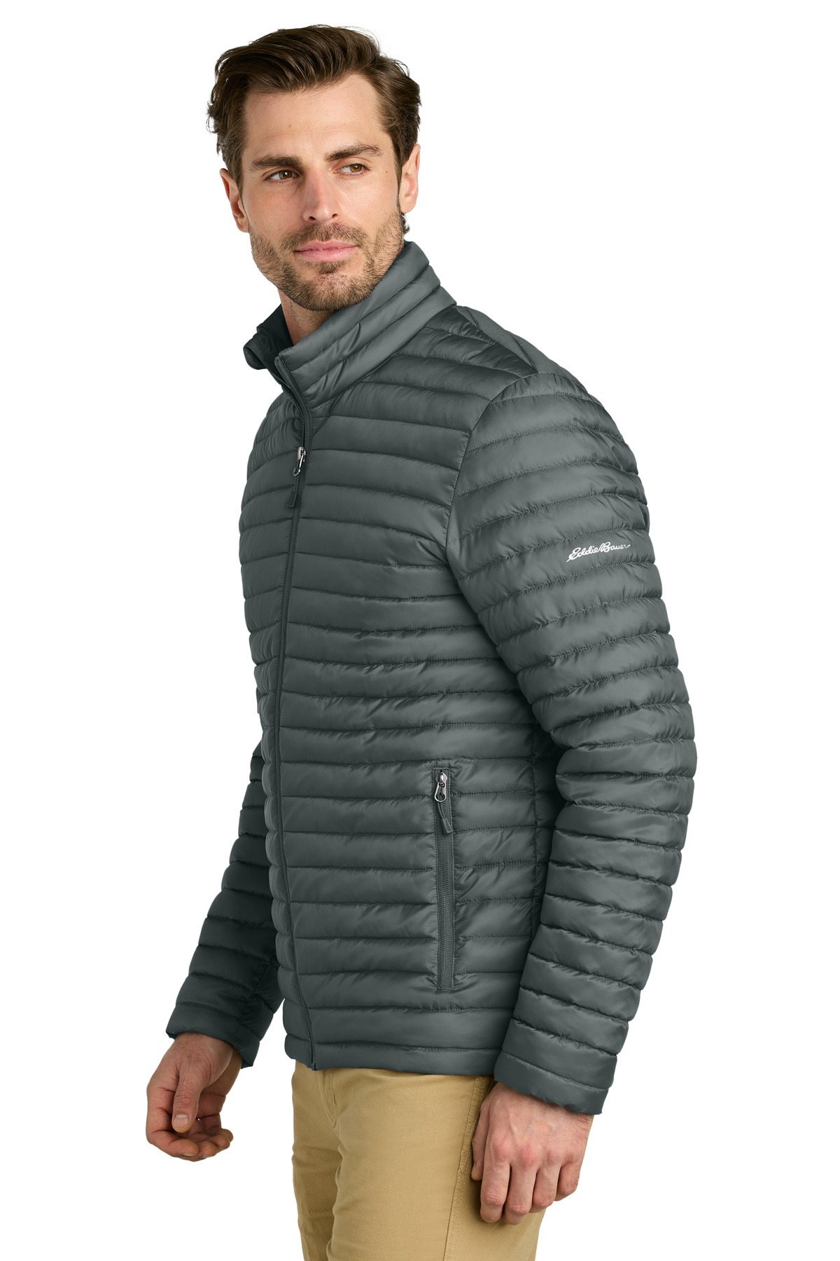 Eddie Bauer® Packable Quilted Full-Zip 10