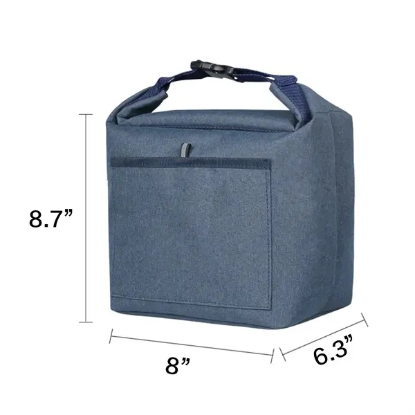 Foldable Insulated Oxford Lunch Bag 4