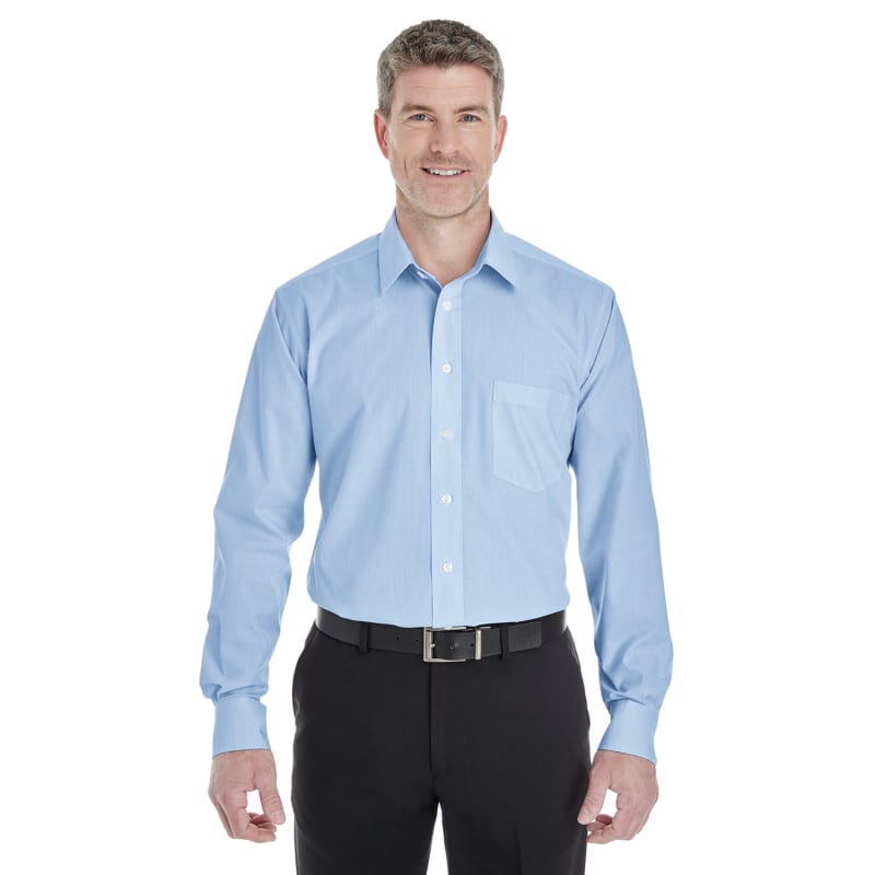 Devon & Jones Men's Crown Woven Collection® Striped Shirt 4
