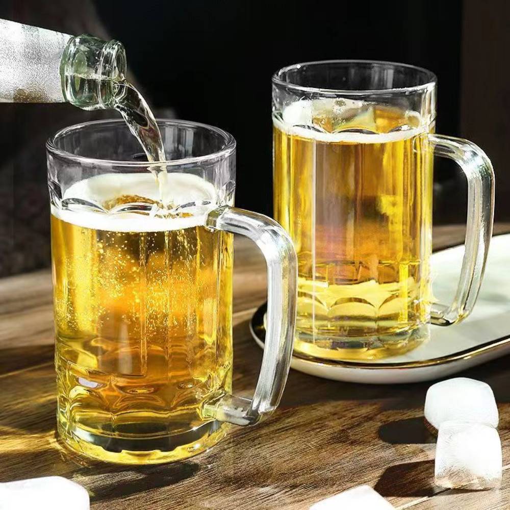 Glass Bar Handle Cup 3
