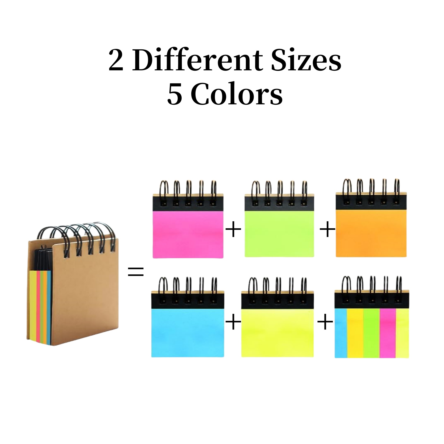 Mini Sticky Note Pads Sets 3