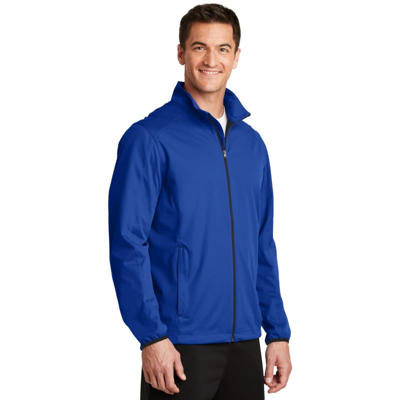 Port Authority Active Soft Shell Jacket. 10