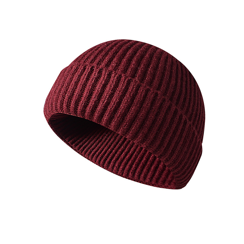 Adult Dome Knit Beanie Cap 16