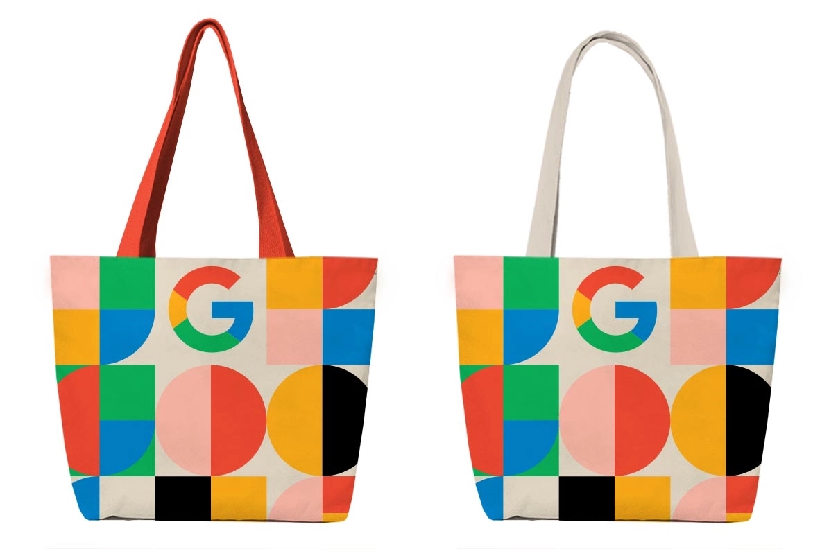 Sublimated Open Tote Bag ( 18" x 15" x 4") 16