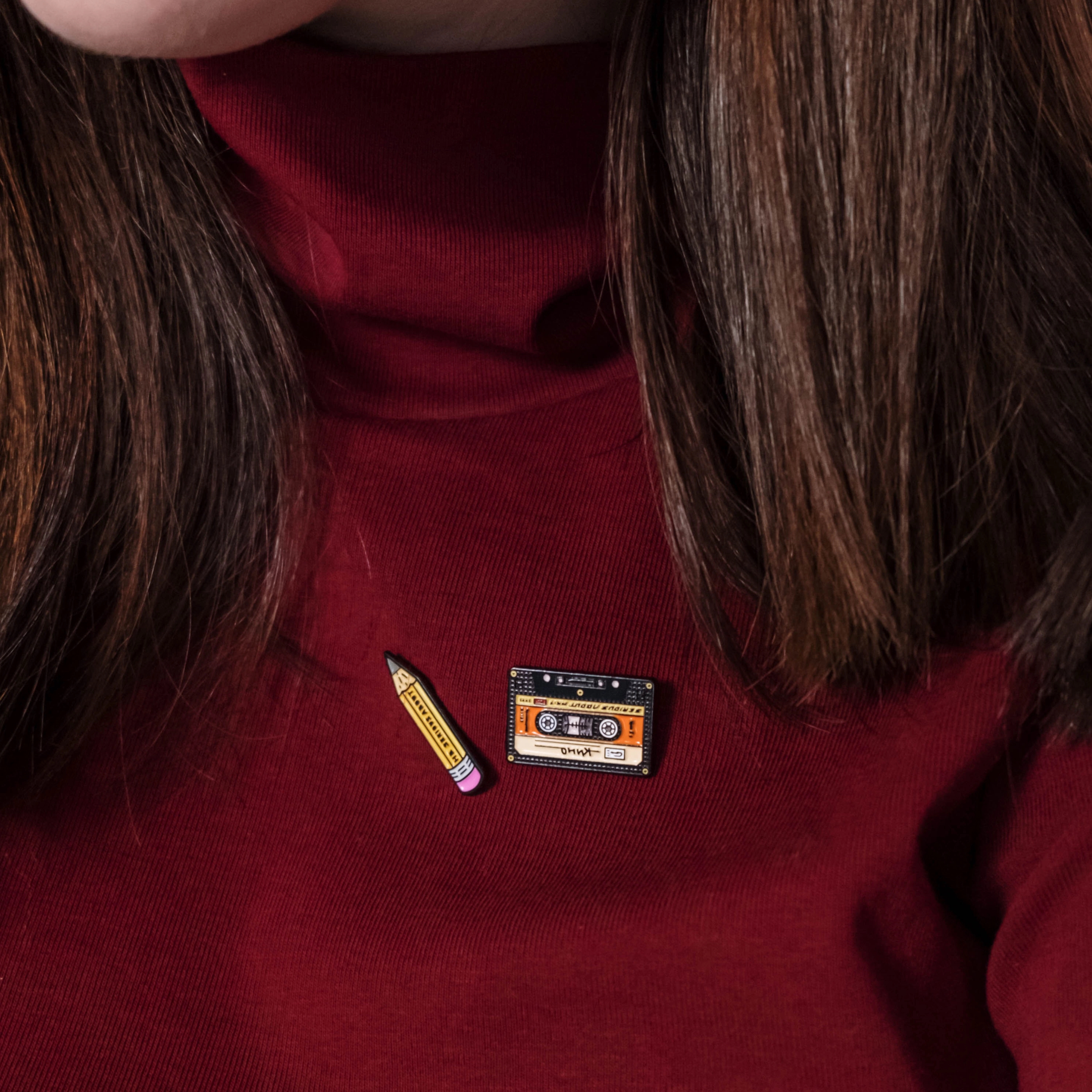 Custom Soft Enamel Pins with Card Backer 3