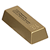 Gold Bar Stress Reliever 3