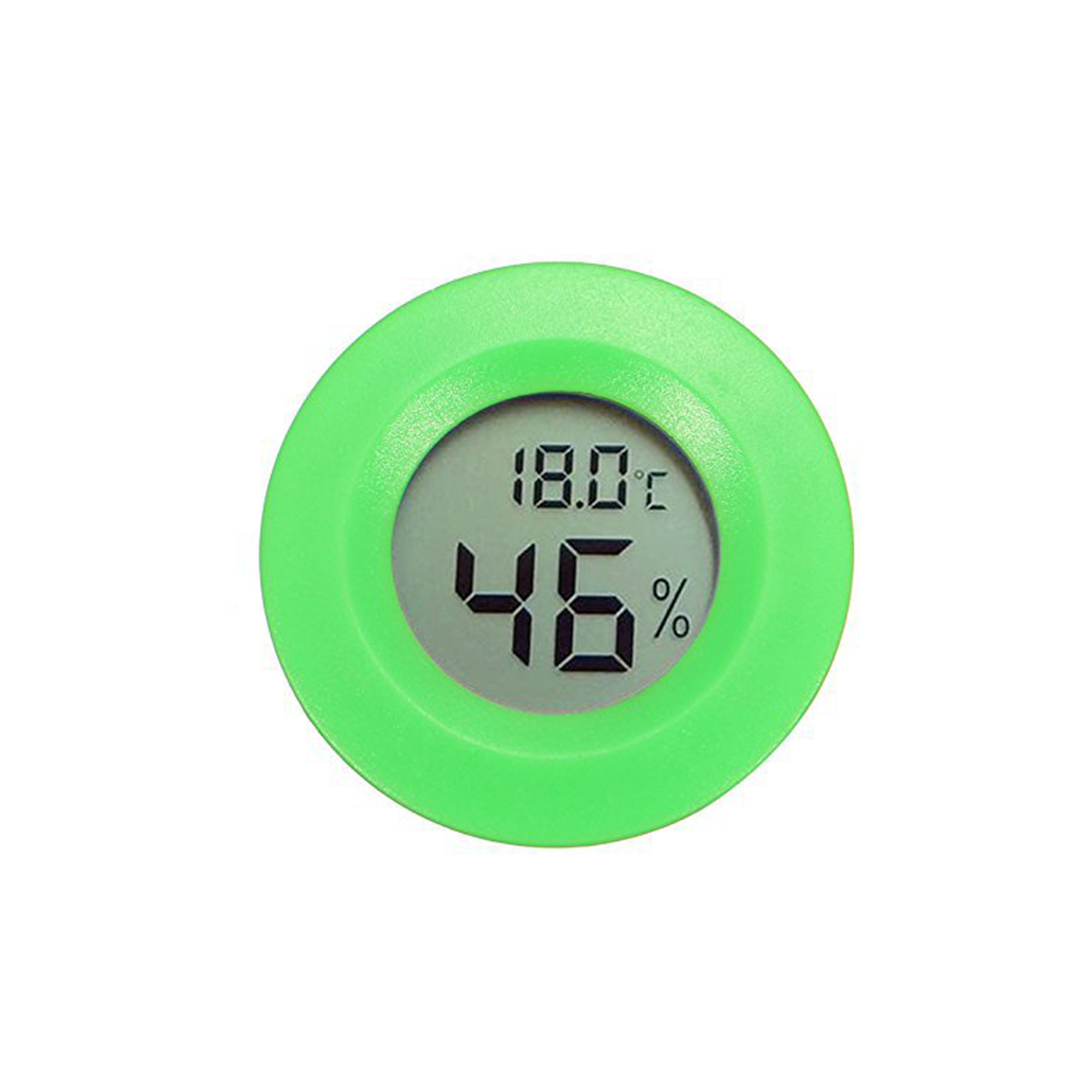 Mini Digital Hygrometer Thermometer 1.8" Length X 1.8" Width X 1" Height 5