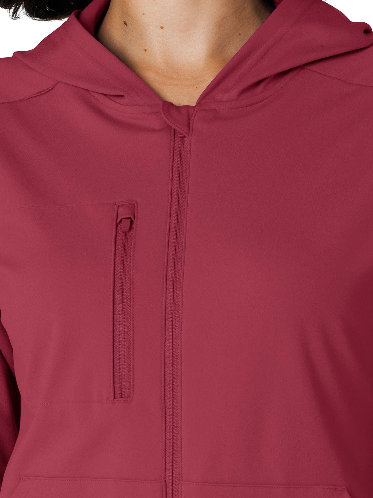 Wink - Renew - Knit Womens Four-Pocket Zip Hoodie 29