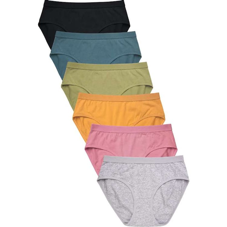 Side Bikini Panties Assorted Small-XL