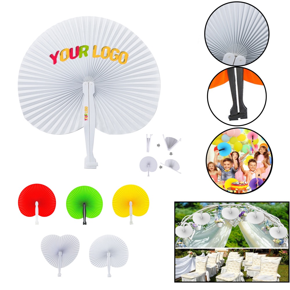 Folding Hand Fan 2