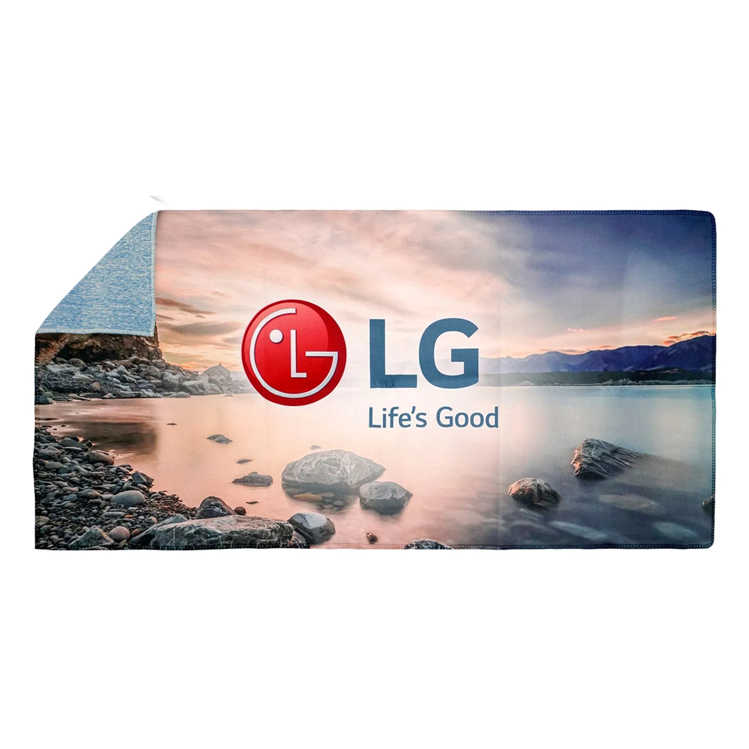 24 x 12 Heather Microfiber Towel 5