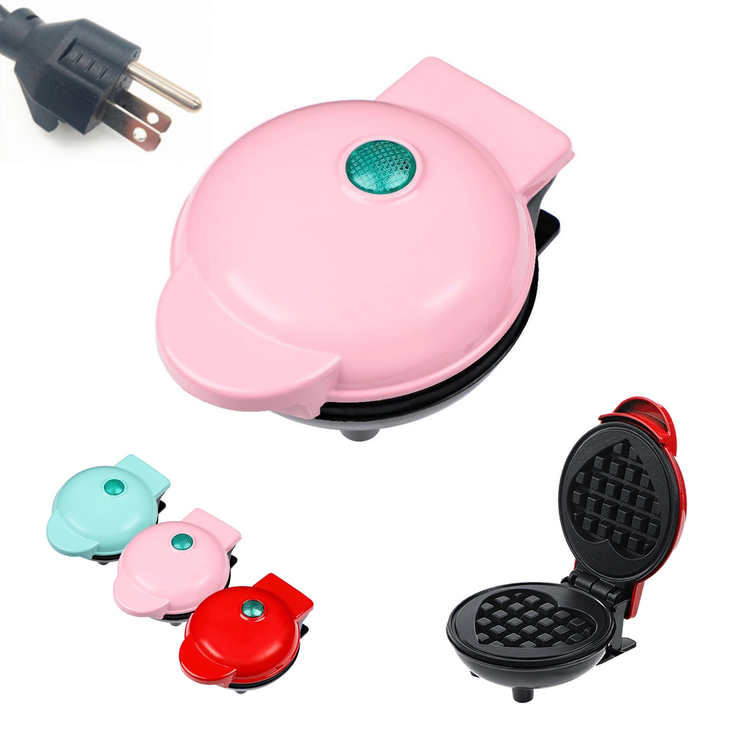 Mini Waffle Maker 2