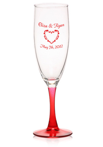 5.75 oz. ARC Nuance Champagne Flutes 17