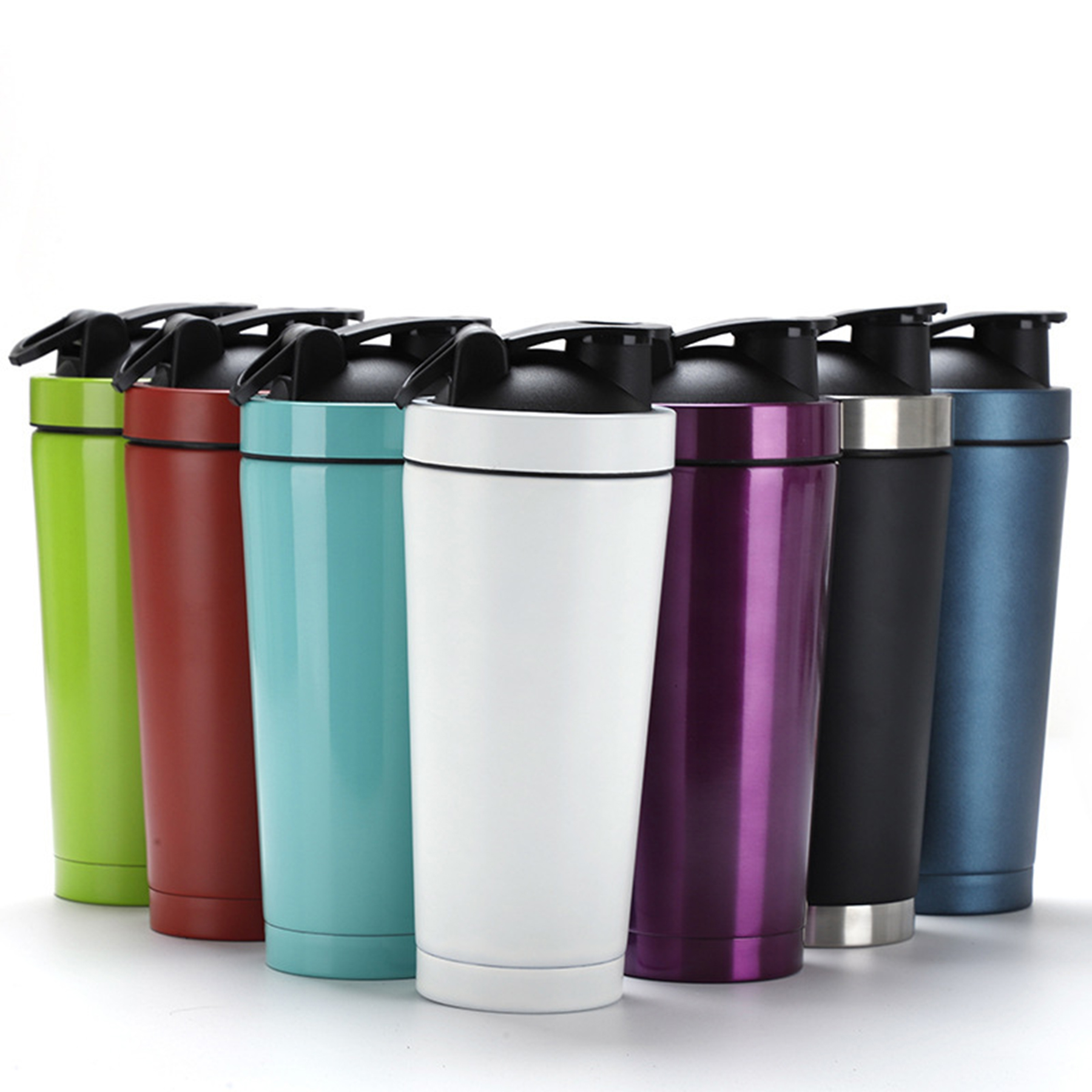 32oz Stainless Steel Protein Powder Shake Sports Water Cup 3