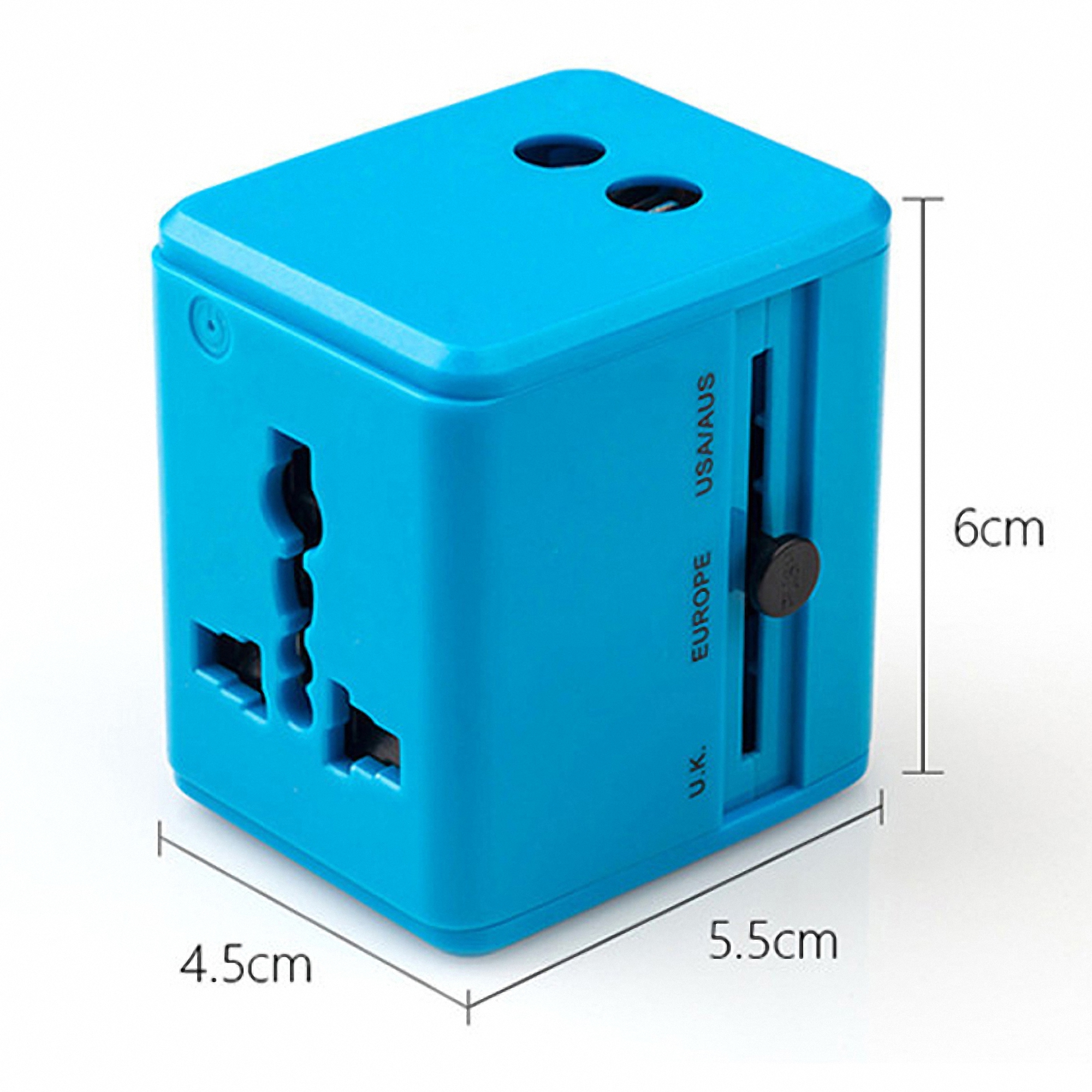 Universal International Travel Adapter Plug 3