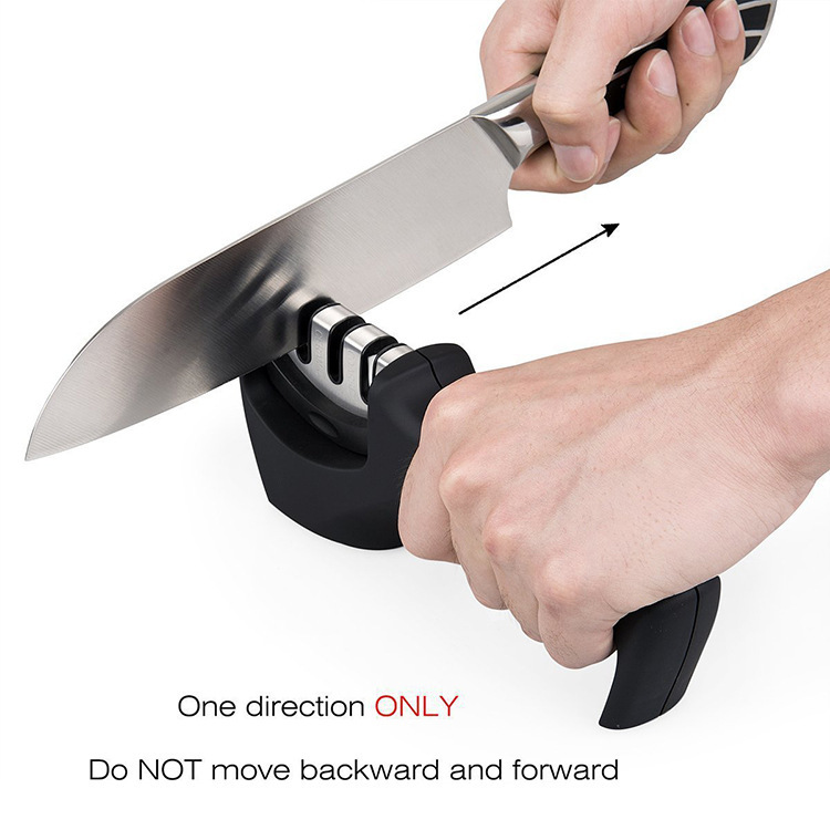 Kitchen Manual Knife Sharpener 4