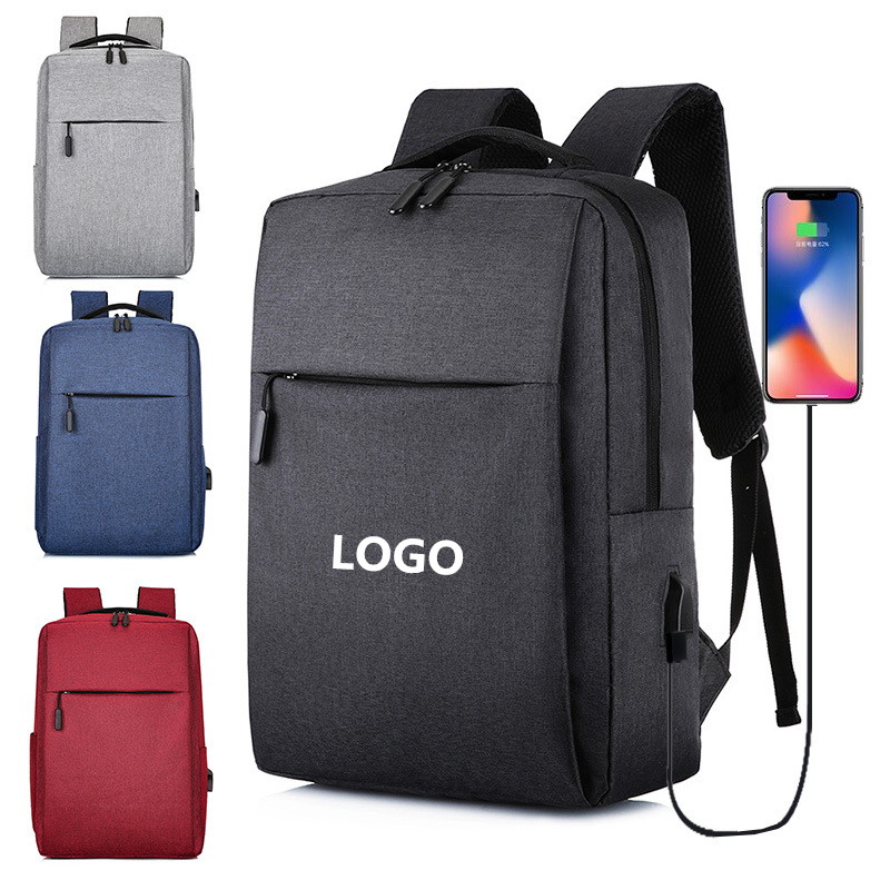 Polyester Laptop Backpack 3