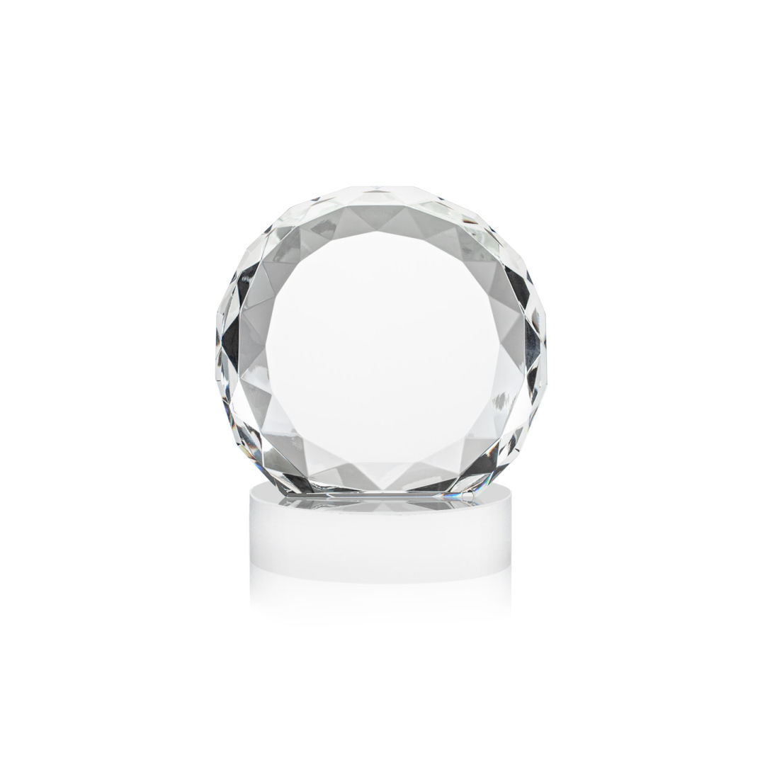 Seville VividPrint™ Award on Alberton Base - White 5