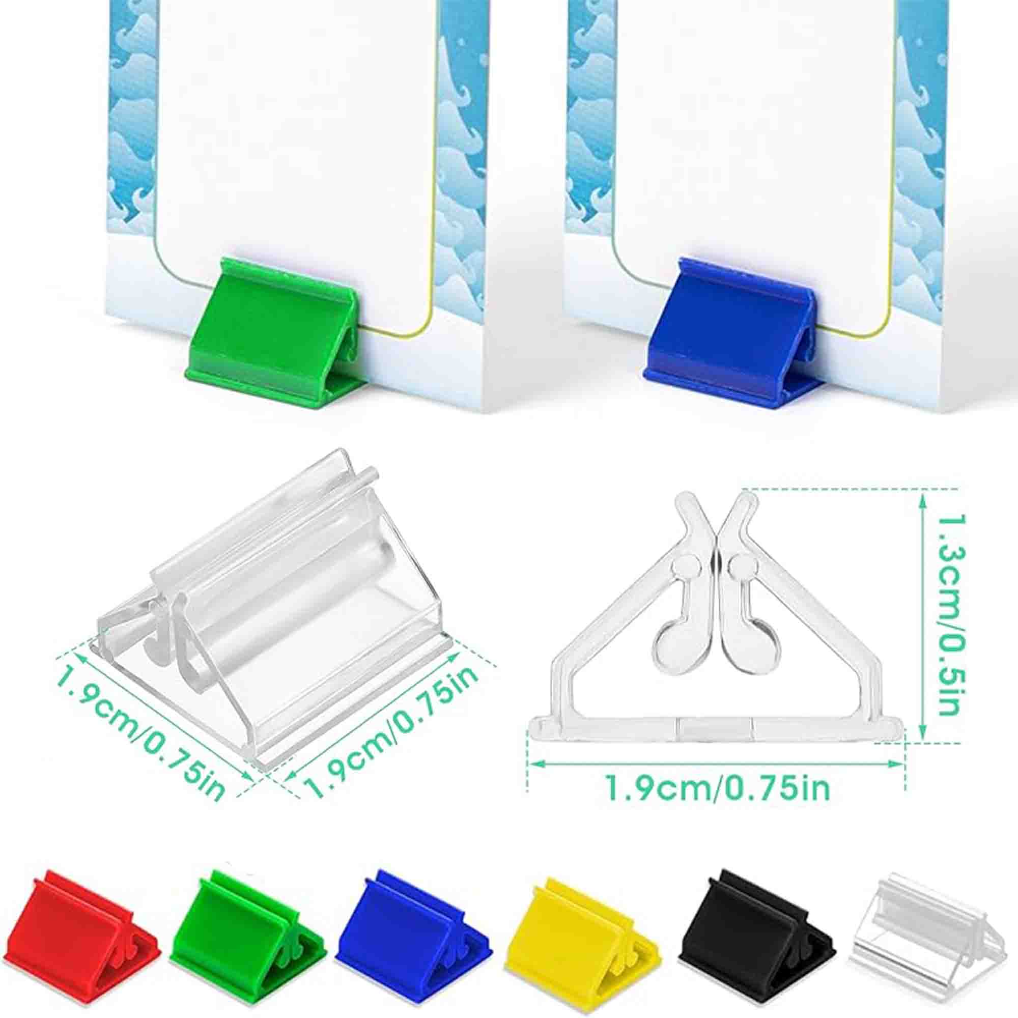 Game Card Stands Multi-Color 2