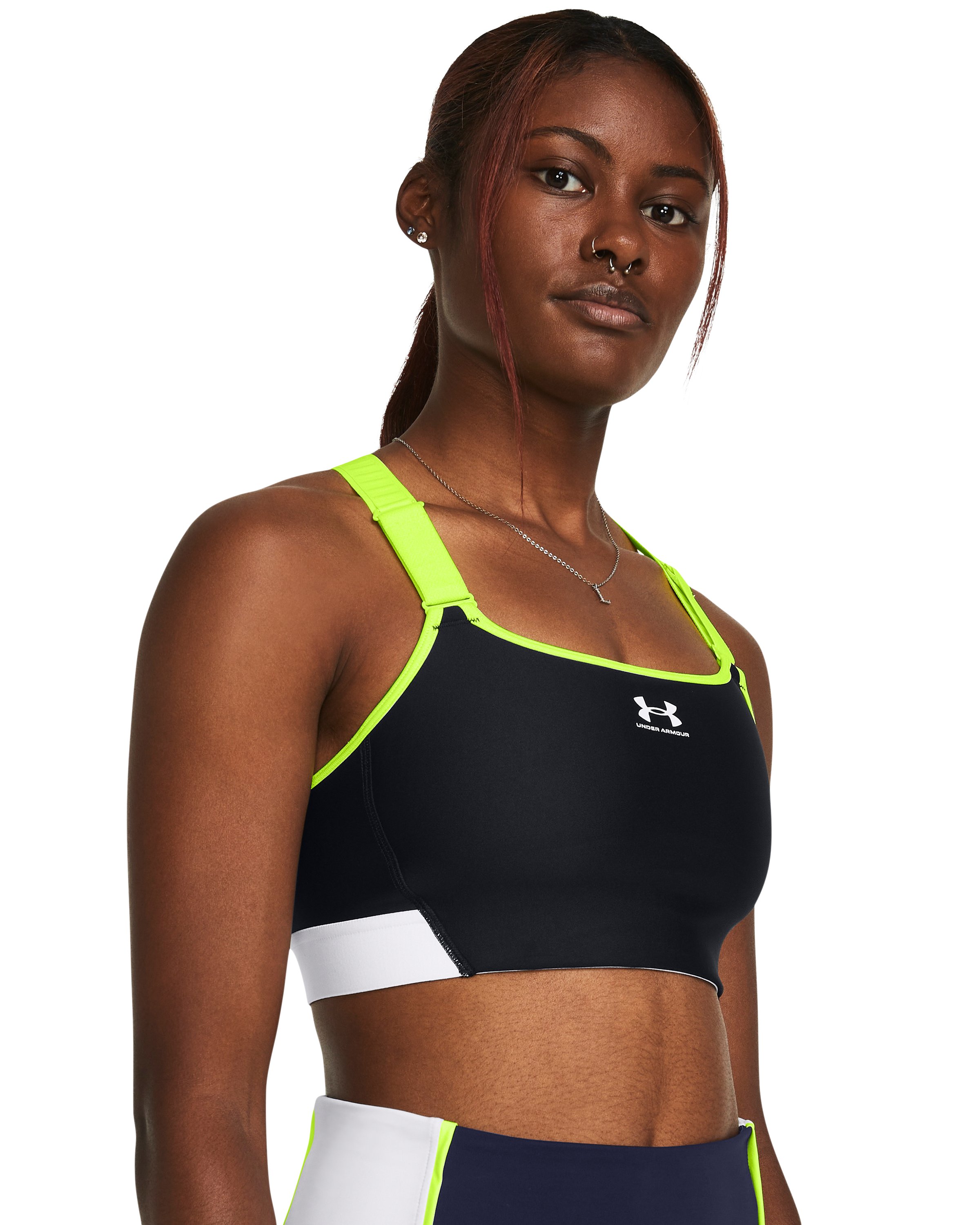 HeatGear Armour High Pocket Women's Sports Bra 4