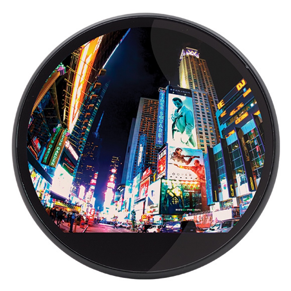 Logo Bright "Glass" Wireless Charger 4