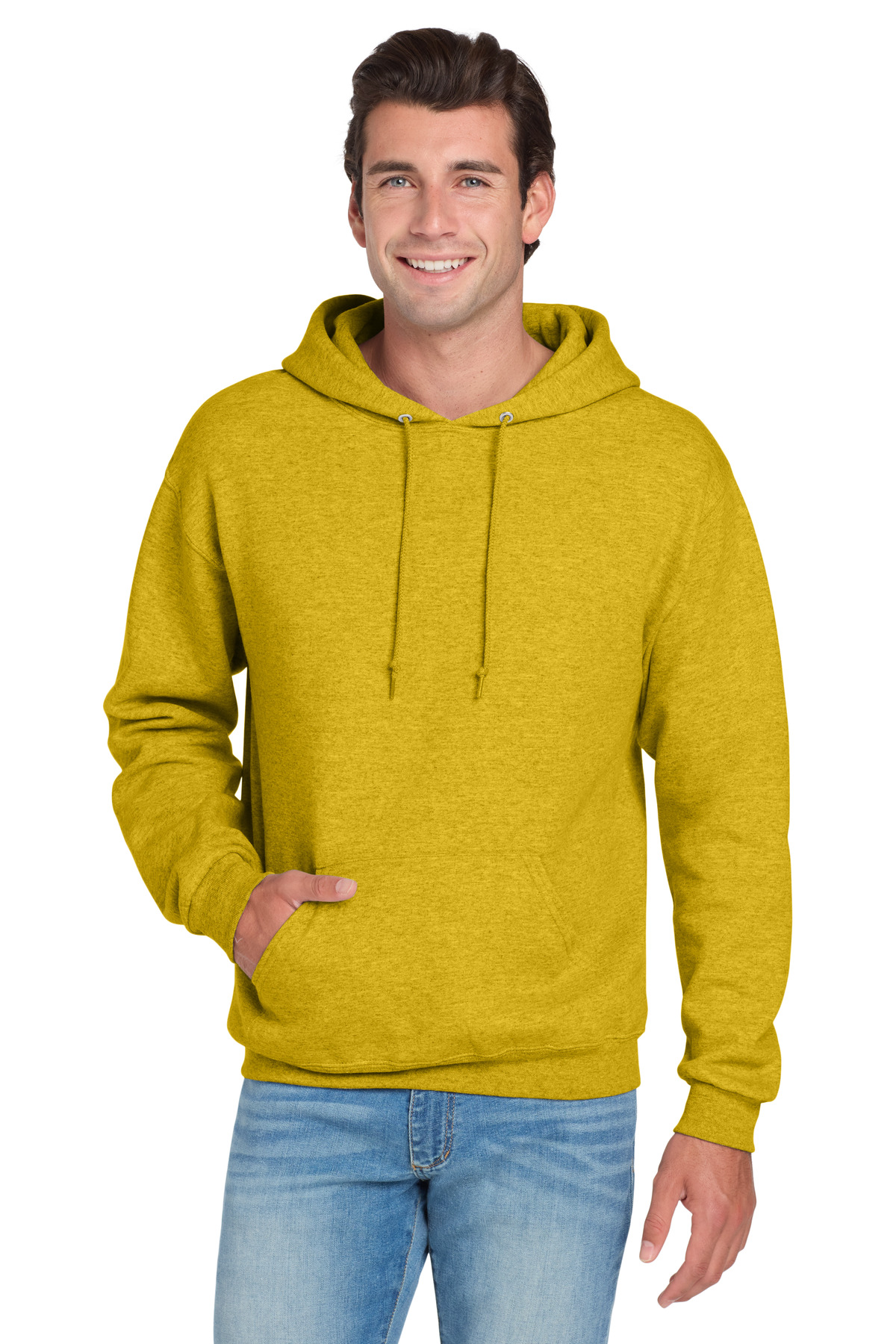 Jerzees NuBlend Pullover Hooded Sweatshirt. 996M 168
