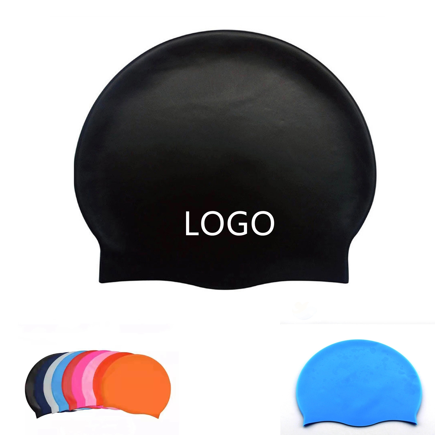 Silicone Swimming Cap 2