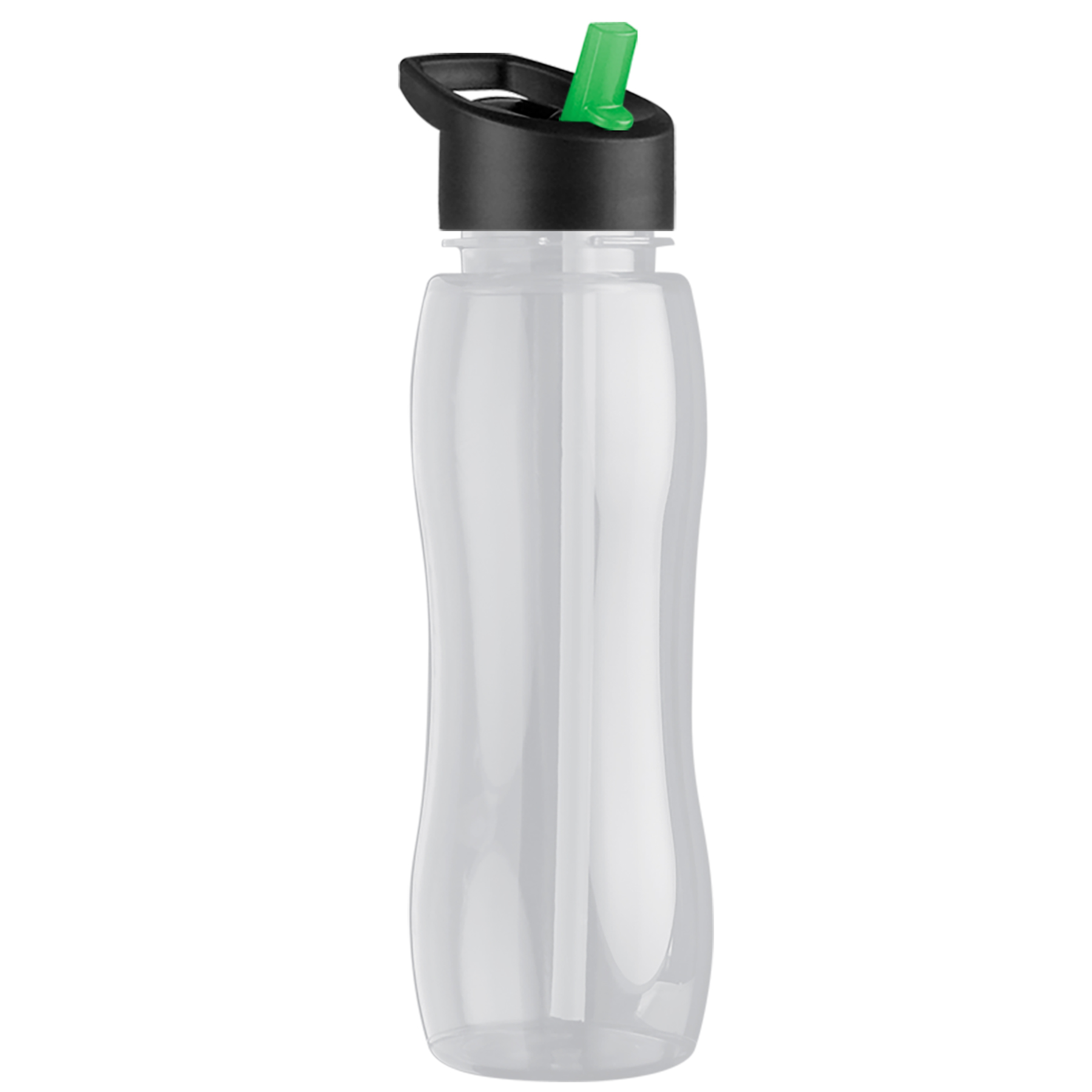 Slim Grip - 25 oz. Tritan bottle with Flip straw 1