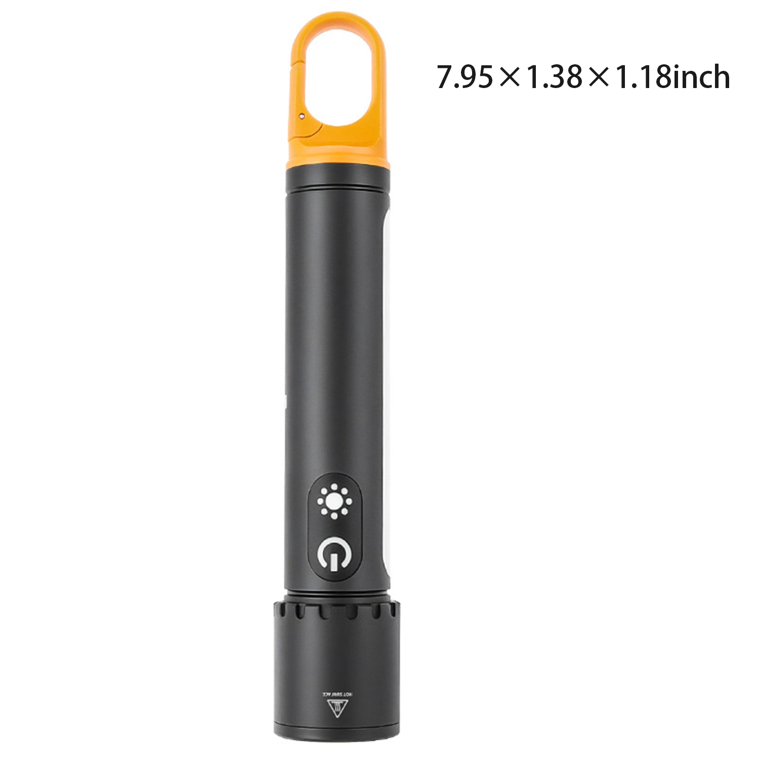 Multi Functional Metal Flashlight 2
