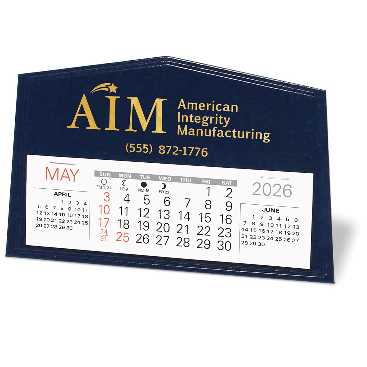 Athens Desk Calendar 11