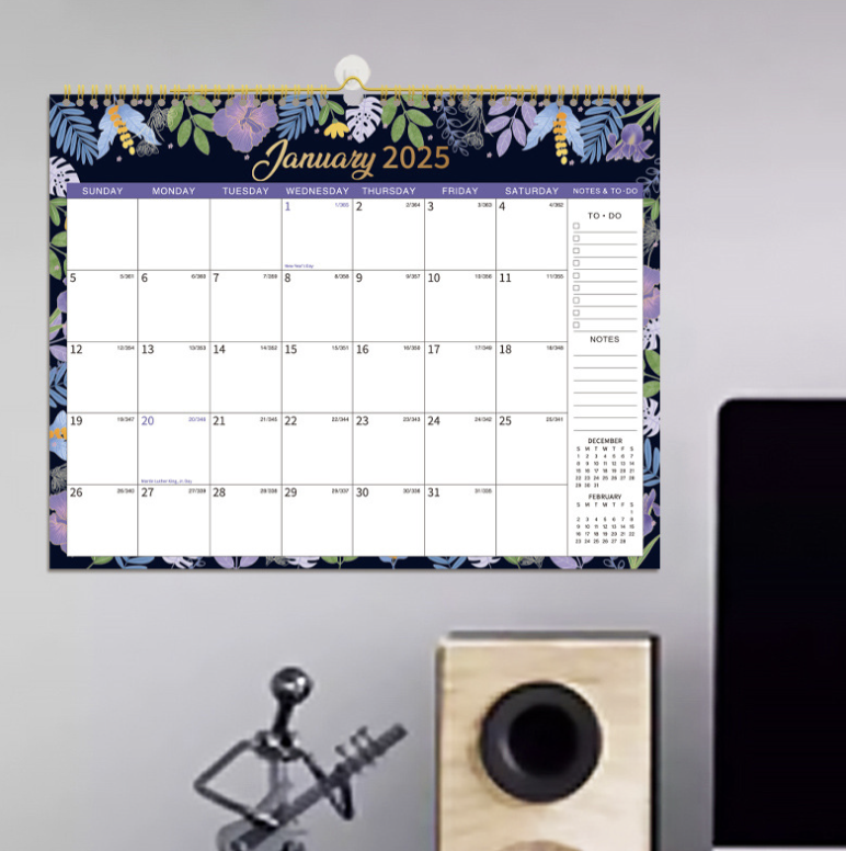 Custom Wall Calendar 7