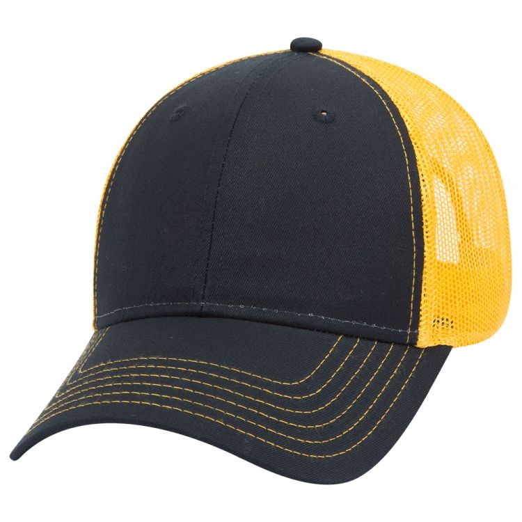 OTTO CAP® 6 Panel Low Profile Mesh Back Trucker Hat 235