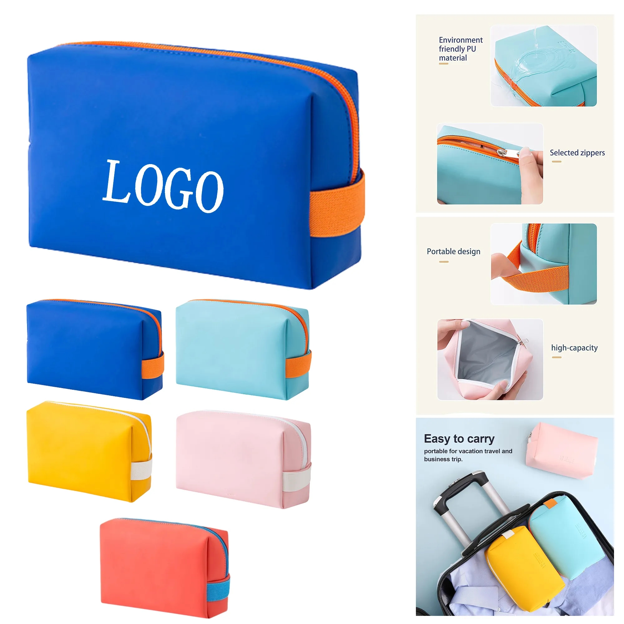 Luxury Waterproof Cosmetic Bag 2