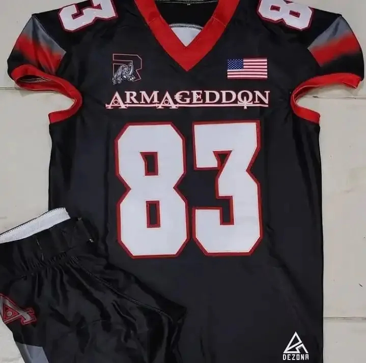 Custom Football Uniforms 2