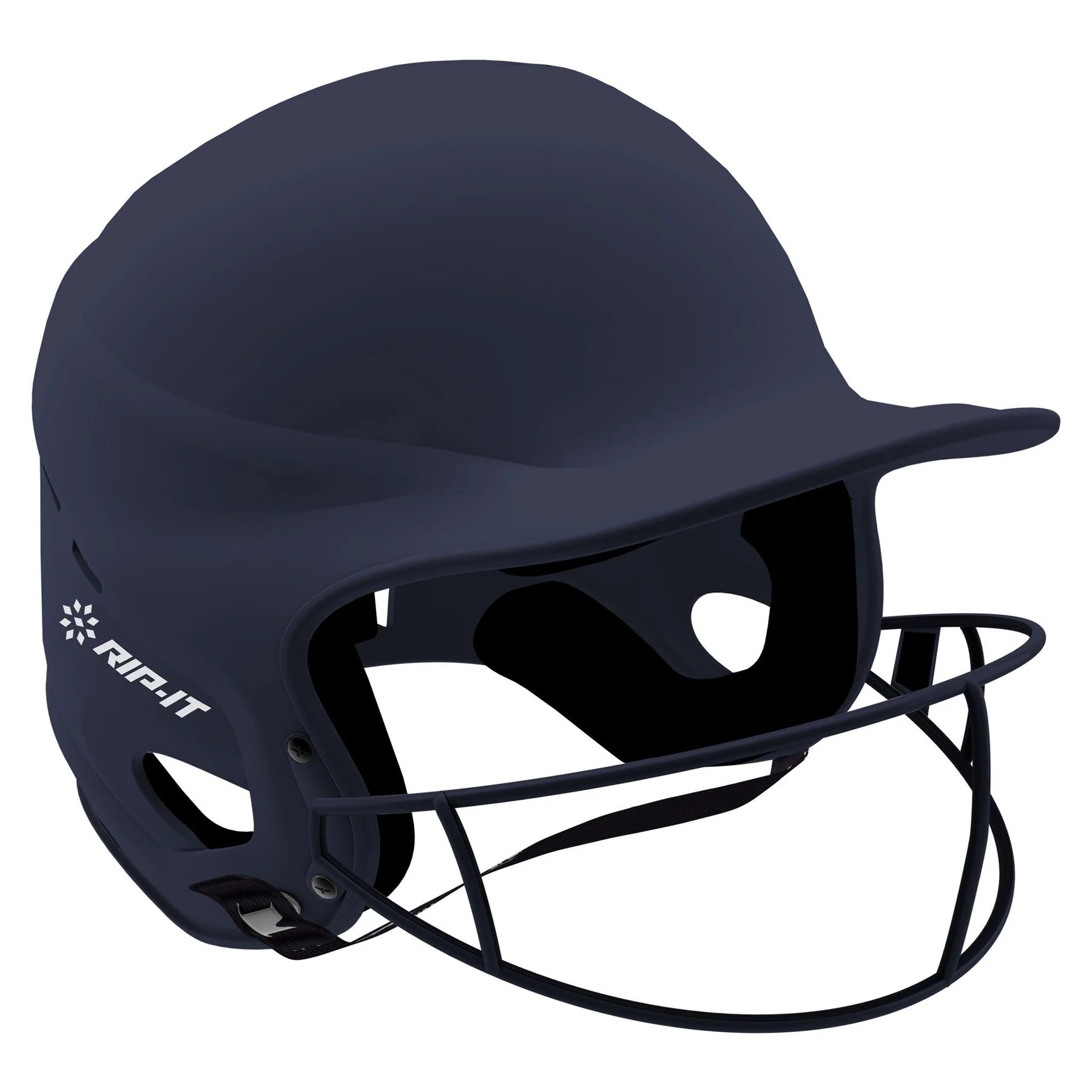 RIP-IT Vision Pro Matte Softball Batting Helmet 3