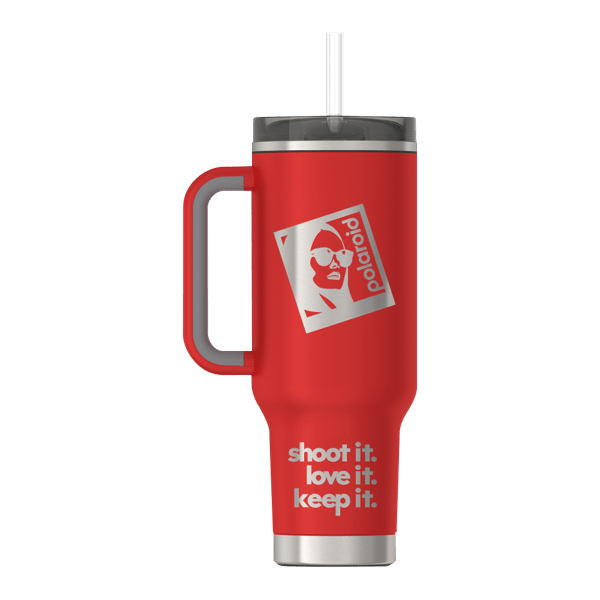 Thermos 40oz Stainless Steel Cup Holder Mug 374