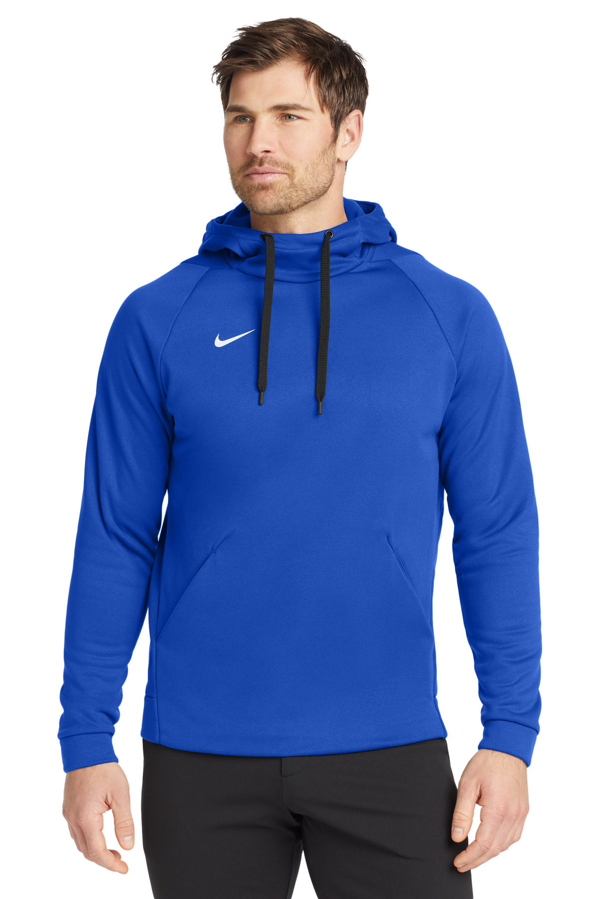 Nike Therma-FIT Pullover Fleece Hoodie CN9473, custom hoodie or sweatshirt with logo imprint 5