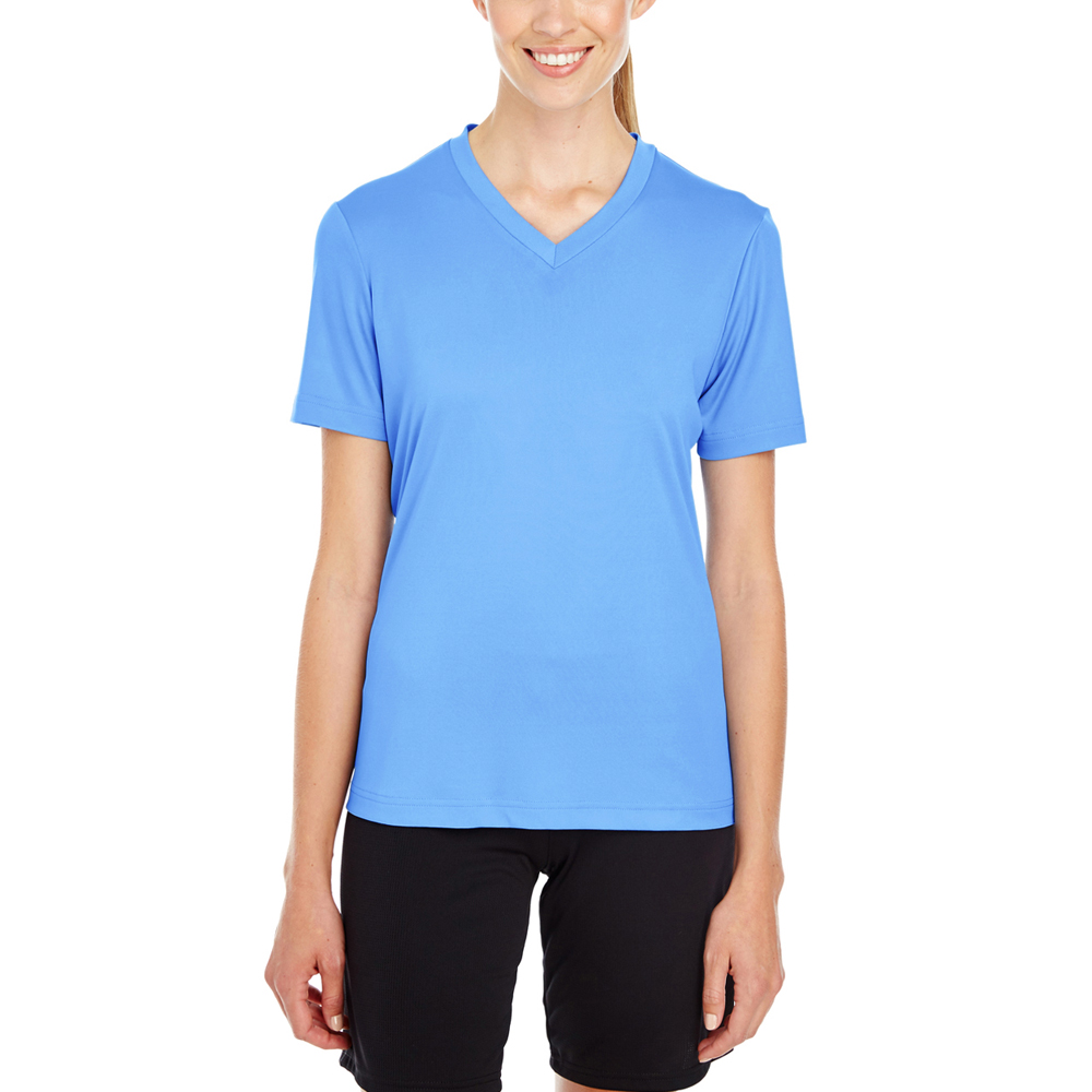 3.8 oz 100% Polyester Interlock with Moisture -Wicking and UV Protection 65